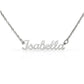 Script Mt Name Necklace