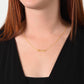Script Mt Name Necklace