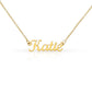 Script Mt Name Necklace