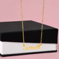 Script Mt Name Necklace