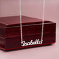 Script Mt Name Necklace