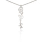 Flower Name Necklace