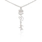 Flower Name Necklace